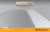 Reglamento ICT2 Resumen.pdf · 2018-01-08 · ... para obtener permiso de construcción o rehabilitación ... por parte del proyectista de la ICT, de una ... Protocolo de Pruebas