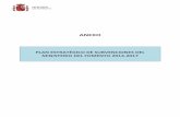 ANEXO - Ministerio de Fomento · Y un nuevo Plan Estatal de fomento del alquiler de viviendas, la rehabilitación edificatoria, y la regeneración y renovación urbanas, 2013-2016