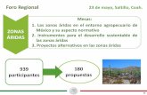 Presentación de PowerPoint - El portal único del … · •Fomentar lacultura del agua y endurecer sanciones para quien desperdicie. •Establecer unasola ventanilla para proyectos
