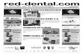 El mundo de la Odontología - red-dental.com · El Círculo Odontológico de San Juan en el marco de su 95º Aniversario (1923-2018) organiza el Congreso In- ternacional Multi Disciplinariolos