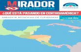 MIRADOR REGIONAL DE FUNPADEM EDICIÓN 18 … · GUATEMALA El presidente Otto Pérez Molina presenta informe del tercer año ... la construcción del Canal de Nicaragua para aguas