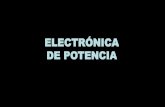 ELECTRÓNICA DE POTENCIA - alaf.int.ar · Máquina elemental de corriente continuaSentido de la corriente convencionalPolarización directa. Sentido de la corriente de electrones.