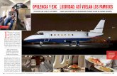 assets.privejets.com · av.ones pequenos o media nos. ideales para vuelos cortos. Los más utilizados son el 300 Hawker 900.  I Cara Mia Magazine USA I @ ...