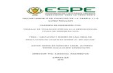 DEPARTAMENTO DE CIENCIAS DE LA TIERRA Y LA …repositorio.espe.edu.ec/bitstream/21000/11756/1/T-ESPE-053167.pdf · Tabla 23 Duración general de caudales medios diarios ..... 97 Tabla