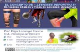 EL CONCEPTO DE – – LESIONES DEPORTIVAS: LESIONES ...saludmed.com/lesiondeportes/presentaciones/El_Concepto_de_Lesio… · Licencia de Puerto Rico. Basado en las páginas publicadas