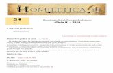 21 Domingo III del Tiempo Ordinario Enero (Ciclo B)homiletica.iveargentina.org/wp-content/...III-Tiempo-Ordinario-B-.pdf · Por el Papa Francisco, para que siga proclamando el Evangelio