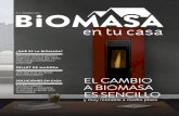 ¿QUÉ ES LA BIOMASA? PELLET DE MADERA · y se produce en España, en nuestros bosques, que son los verdaderos ‘pozos de biomasa’ de nuestro país y, por lo tanto, ... Una de