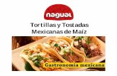 Tortillas y Tostadas Mexicanas de Maíz · • 2008 Primeras exportaciones a Europa tanto canal horeca como retail. • 2010 Empezamos a vender Tortillas Nagual en El Corte Inglés