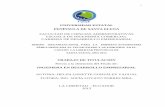 UNIVERSIDAD ESTATAL PENÍNSULA DE SANTA …repositorio.upse.edu.ec/bitstream/46000/1266/1/DISEÑO... · propuesta para la empresa “Automotriz Pérez” de contar con una estructura