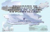 Programa de reducci.n de SO2 en Puertollanopagina.jccm.es/medioambiente/rvca/pdfs/programa_reduccion_so2... · Ubicación del exceso de contaminación 3 3. Información general 10