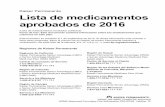 Lista de medicamentos aprobados de 2016info.kaiserpermanente.org/info_assets/medicare_documents/pdfs/... · Lista de medicamentos aprobados de Kaiser Permanente de 2016 • 1 ...