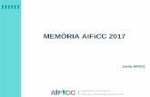 Memòria AIFiCC 2017 · prioritaris i línies de futur. SOCIS ... • Participació en el projecte de lluita contra l’estigma en ... • Revisió del document de desenvolupament