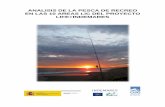 ANALISIS DE LA PESCA DE RECREO EN LAS 10 … · información actualizada sobre las licencias de pesca recreativa y en especial a Juan José Valiela (jefe del Servicio de Pesca de