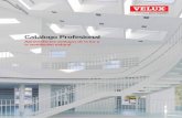 Catálogo Profesional - persi-vent.com · 6 VELUX Guía rápida para una correcta solución con ventanas de cubierta inclinada Elija el producto VELUX más adecuado 1. Seleccione