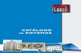 Catálogo de SiStemaS - Ventanas de Aluminio y PVC … · Catálogo de SiStemaS 4 descripción del sistema: • Sistema de carpintería de Hoja ocULta, para ventanas y puertas con