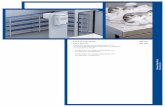 Cámaras frigoríficas 340-341 • Edesa Express 342-389 · en régimen congelación ... La estudiada tecnología y diseño óptimo del sistema de paneles permite ubicar la puerta