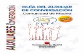 AUXILIARES DE CONVERSACIÓN EN LA COMUNIDAD DE … · Conversación en lengua inglesa que apoyarán al departamento de inglés en ... más de 44.000 alumnos a las pruebas externas