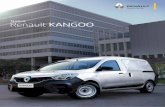 Nueva Renault KANGOO - agenciauto.com · Transportar algo de una parte a otra. 2. ... de la Fuerza de Frenado (EBD) ... Torque máximo [Nm @ rpm] Tipo de inyección