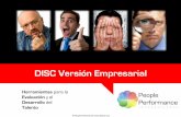 DISC Versión Empresarial - epp2.infoepp2.info/images/present/DISC_Empresarial_mkt.pdf · El informe DISC nos ayuda a entender nuestra fortalezas y ... • Estilo de liderazgo •