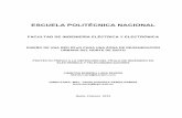 ESCUELA POLITÉCNICA NACIONAL - Repositorio …bibdigital.epn.edu.ec/bitstream/15000/7185/1/CD-5370.pdf · 1.2.3.1 Nodo Óptico ... 2.2.1 PRESUPUESTO DE PÉRDIDAS ... Figura 1.31