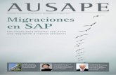 Asociación de Usuarios de SAP España † Monográﬁ … · en el área de RSC y sostenibilidad Entrevistamos a Sara Antuñano, nueva coordinadora del Grupo de Trabajo Financiero