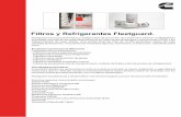 PDF Filtros y Refrigerantes - paranacam.com y Refrigerantes.pdf · - Piezas de accesorios, kits de mantenimiento, análisis de ﬂuidos y kits de prueba de refrigerantes. Tecnología