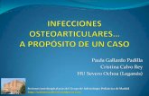 Paula Gallardo Padilla Cristina Calvo Rey HU Severo … · antibiótico, la artrocentesis debería realizarse siempre en toda sospecha de artritis séptica ...