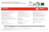 Master DatasheetsEspanhol - 6C - projeto 2010productos.cumminsperu.pe/pdf//ggee/GGEE-Diesel/C200D6.pdf · Regulación de Frecuencia Excitatriz de CA y unidad rectificadora rotativa.