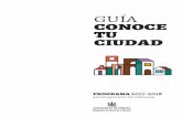 ÍNDICE - cordoba.es · Un año más llega a Córdoba el programa educativo “Conoce tu ciudad 2017-2018”. Un catálogo de actuaciones con el que el Ayuntamiento, a través de