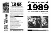 Europa oriental 1989 · Alex Callinicos Una explicación de lo sucedido. 2 Europa oriental 1989. Una explicación de lo sucedido periodico mensual nosotros El Mundo al revés ...