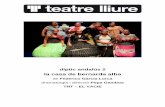díptic andalús 2 ·  2 temporada 2010/2011 Teatre Lliure Montjuïc – 17 i 18 de desembre Díptic andalús 2: La casa de Bernarda Alba de Federico García Lorca ...
