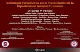 Estrategia Terapéutica en el Tratamiento de la Hipertension Arterial Pulmonar · 2012-10-23 · Hipertensión pulmonar persistente del recién nacido. 2. ... terapéuticas limitadas