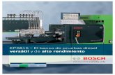 EPS815 – El banco de pruebas diesel y de alto …agenciamk.info/demos/Autorex/automotriz/automotriz/equipos... · Debido a esta ampliación de componentes, el EPS 815 ... Capacidad