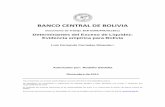 BANCO CENTRAL DE BOLIVIA - cemla.orgcemla.org/red/papers2006/2012-red-xvii-05.pdf · 3 El Banco Central de Bolivia establece el encaje requerido como un porcentaje de los depósitos,