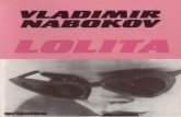 Vladimir Nabokov Lolita - lalecturayelvuelo · que publicara el manuscrito apoyando su demanda en una cláusula del testamento de su cliente que daba a mi eminente primo facultades