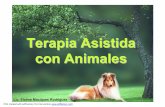 Terapia Asistida con Animales - sld.cu · Terapia Asistida con Animales Lic. Elaime Maciques Rodríguez PDF created with pdfFactory Pro trial version