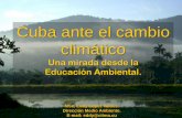 Una mirada desde la Educación Ambiental. - pnuma.org · Estrategia Ambiental Nacional 2011-2015 . ... Defensa Nacional para la reducción de desastres. ESTUDIOS DE PELIGROS, VULNERABILIDAD