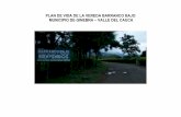 PLAN DE VIDA DE LA VEREDA BARRANCO BAJO MUNICIPIO DE ... · buscado aportar al mejoramiento de las condiciones de vida de los campesinos y pobladores de la región centro del Valle