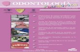 ISSN: 1814-487X ODONTOLOGÍA - Colegio … · 2012-08-13 · del futuro de la odontología pediátrica, aproxi- ... nóstico y plan de tratamiento, ... desórdenes de la alimentación