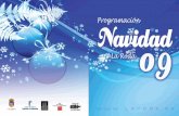 Programacion Navidad 2009 - cronicalaroda.escronicalaroda.es/wp-content/uploads/2009/12/Programa-Navidad-2.pdf · concierto orquesta sinfÓnica de albacete ... concierto navidad de