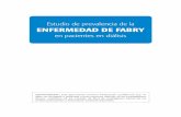 Estudio de prevalencia de la ENFERMEDAD DE FABRY dialisis.pdf · Comunicación del protocolo ... también pacientes en diálisis peritoneal. En una revisión de la ... • Valorar