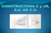 CONSTRUCTORA C y JR, S.A. DE C.V. filecomerciales internacional, s.a. estructura metÁlica para taller de de c.v ...