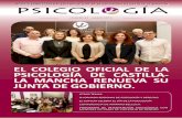 EL COLEGIO OFICIAL DE LA PSICOLOGÍA DE … · El Aula Virtual del Colegio Oficial de la Psicología de Castilla-La Mancha es un proyecto en el que ... CM02329 MARIA DEL CARMEN SERVAN