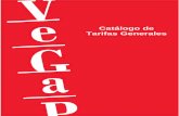 Catálogo de Tarifas Generales - vegap.es · 4 de noviembre, por la que se modifica el Texto Refundido de la Ley de Propiedad Intelectual, aprobado por el Real Decreto Legislativo