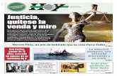 Edición de 24 páginas En la noticia La Plata, miércoles … · para los gremios la adhesión a la ... silencio es la victoria de los malos. IOMA: la corrupción que ... El Colegio