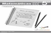 GUÍAS DE TRABAJO Matemáticas - ww2.educarchile.clww2.educarchile.cl/.../matematica/5_ano_hojas_de_trabajo_02.pdf · LA MULTIPLICACIÓN Y LA DIVISIÓN EN LA RESOLUCIÓN DE PROBLEMAS