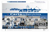 Carta de Servicios - alfafar.com · tanto a la prestación de los servicios incluidos en la Carta de Servicios como al incumplimiento de los compromisos asociados a dichos servicios.