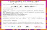 BASES DEL CONCURSO - feria-alicante.com · II CONCURSO DE DISFRACES 10 y 11 de febrero de 2018 Un año más celebramos el Concurso de disfraces del SUPER CARNAVAL INFANTIL patrocinado