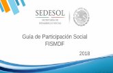 Guía de Participación Social FISMDF - …fais.sedesol.gob.mx/descargas/GUIA_DE_PARTICIPACION_SOCIAL_FI… · Gobierno Municipal Gobierno Estatal Actores Participantes. Para asegurar