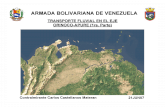 TRANSPORTE FLUVIAL EN EL EJE ORINOCO …alv-logistica.org/docs/CarlosCastellanos1.pdf · capacidades de producción y reproducción de la vida material de los venezolanos en el Eje